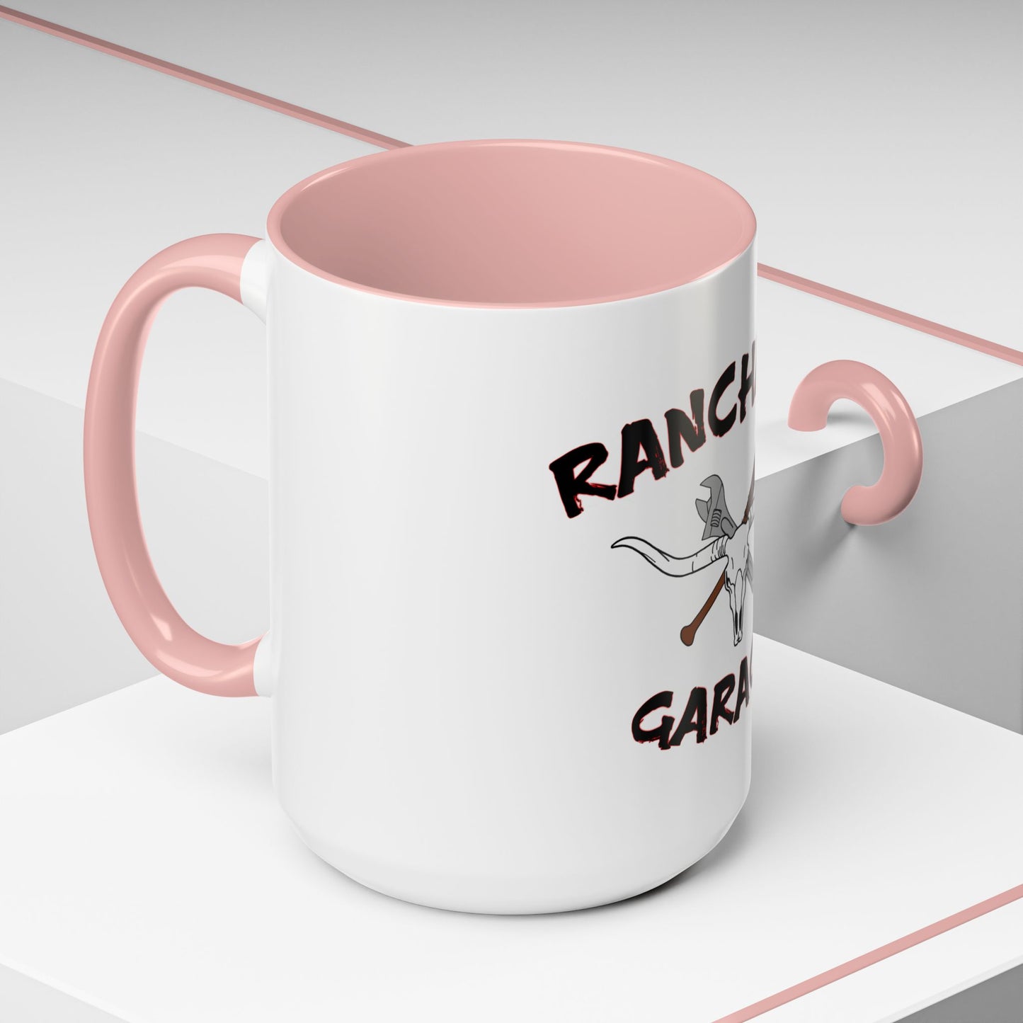 RanchRod Garage Coffee Mug (11, 15oz)