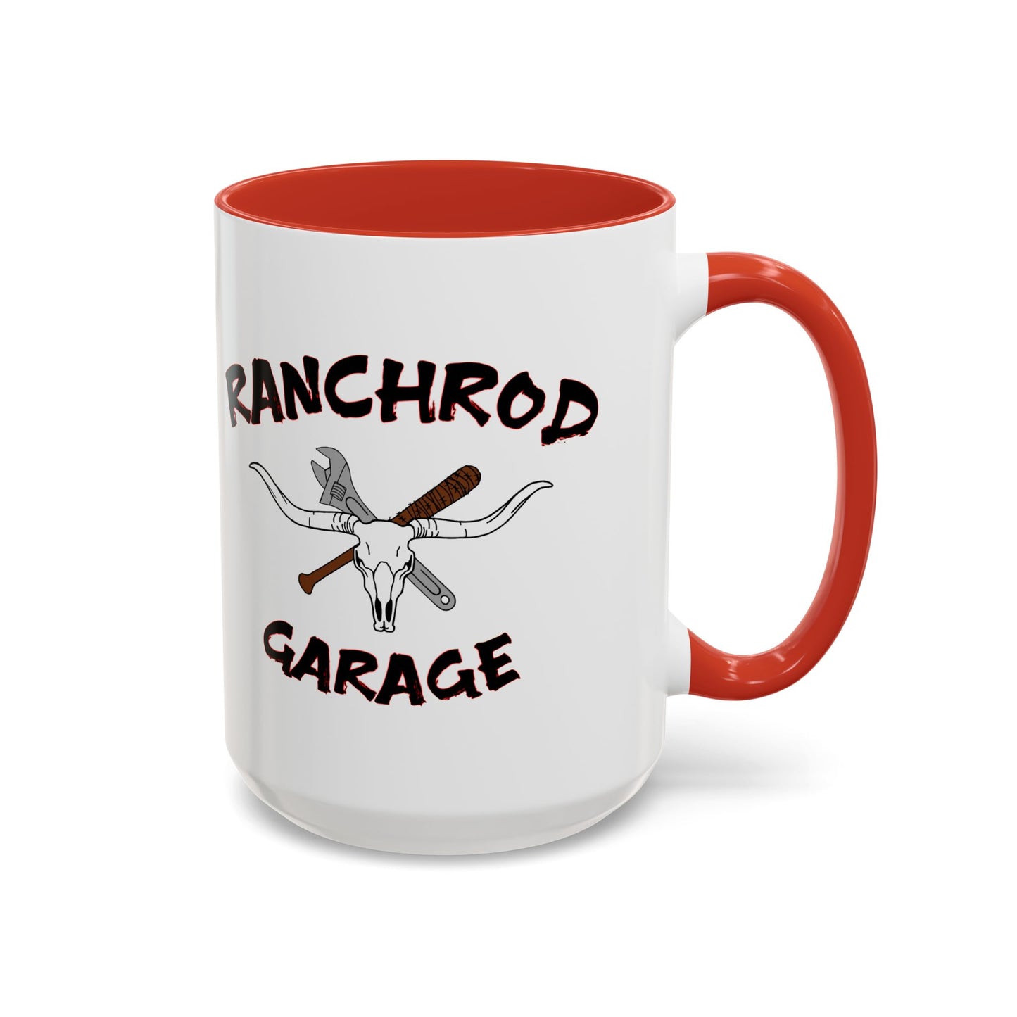 Zundfolge RanchRod Garage 'engine' Coffee Mug (11, 15oz) 1-4-3-2 Firing Order