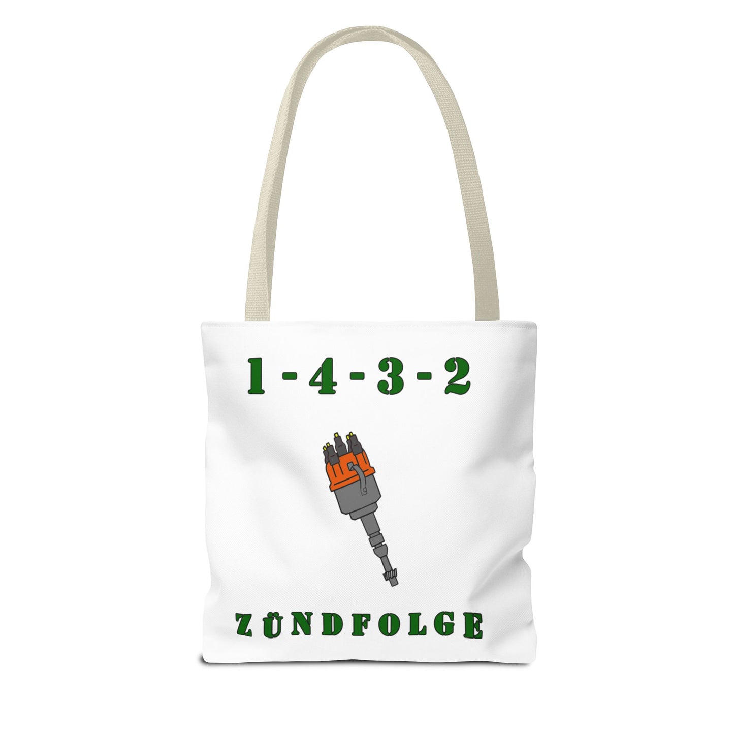 ZÜndfolge RanchRod Garage Tote Bag 1-4-3-2 Firing order