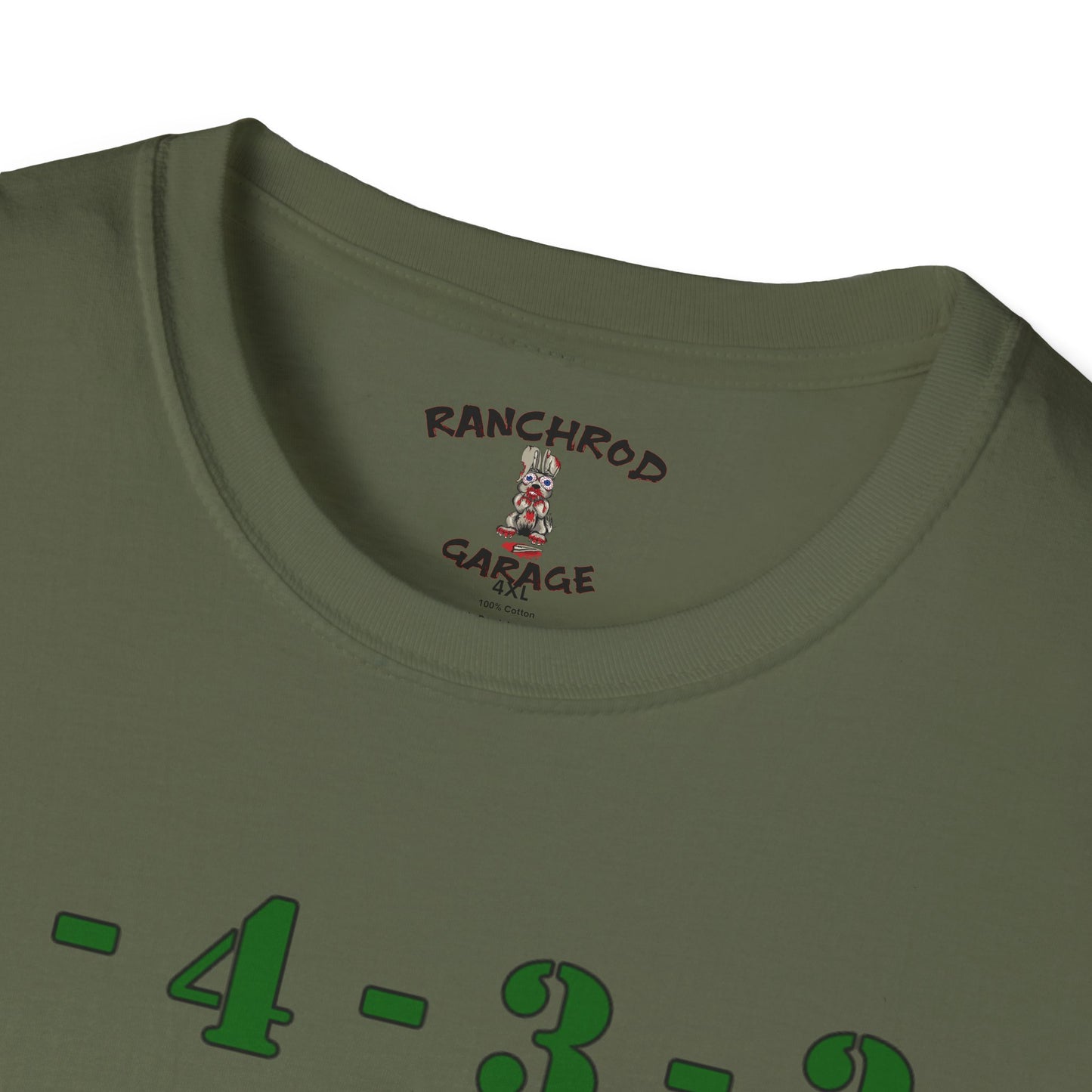 Zundfolge RanchRod Garage 1-4-3-2 Engine Firing Order T-Shirt