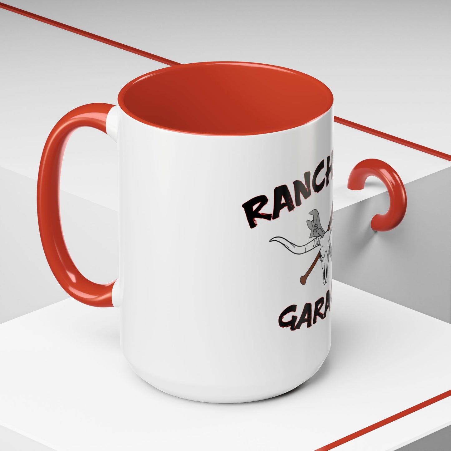 RanchRod Garage Coffee Mug (11, 15oz)