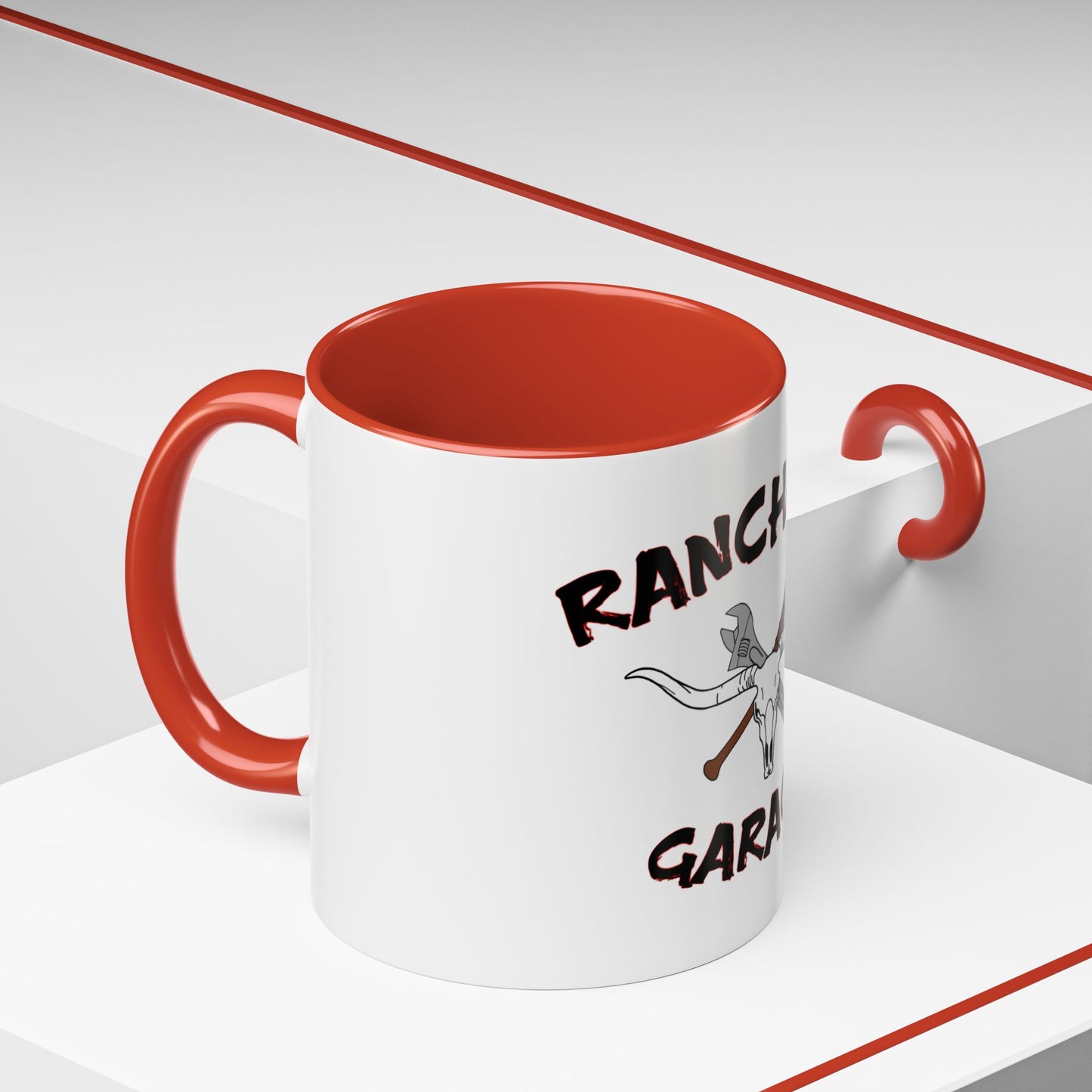 RanchRod Garage Coffee Mug (11, 15oz)